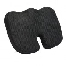 VEVOR Seat Cushion Memory Foam Seat Chair Cushion for Back Hip Pressure Relief
