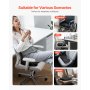 VEVOR Seat Cushion Cooling Gel & Memory Foam Seat Cushion for Pressure Relief