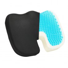 VEVOR Seat Cushion Cooling Gel & Memory Foam Seat Cushion for Pressure Relief