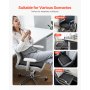 VEVOR Seat Cushion Cooling Gel Seat Chair Cushion for Hips Back Pressure Relief