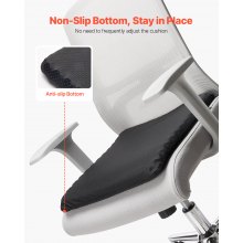 VEVOR Seat Cushion Cooling Gel Seat Chair Cushion for Hips Back Pressure Relief
