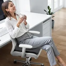 VEVOR Seat Cushion Cooling Gel Seat Chair Cushion for Hips Back Pressure Relief