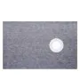 VEVOR Shower Curb Kit 38" x 60" Watertight Shower Curb Overlay with 4\" PVC Offset Bonding Flange, 4\" Stainless Steel Grate, 2 Cuttable Shower Curb and Trowel, Shower Pan Slope Sticks Fit for Bathr