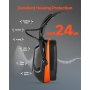Safety Earmuffs Bluetooth Hearing Protection Ear Muffs Noise Reduction NRR24dB