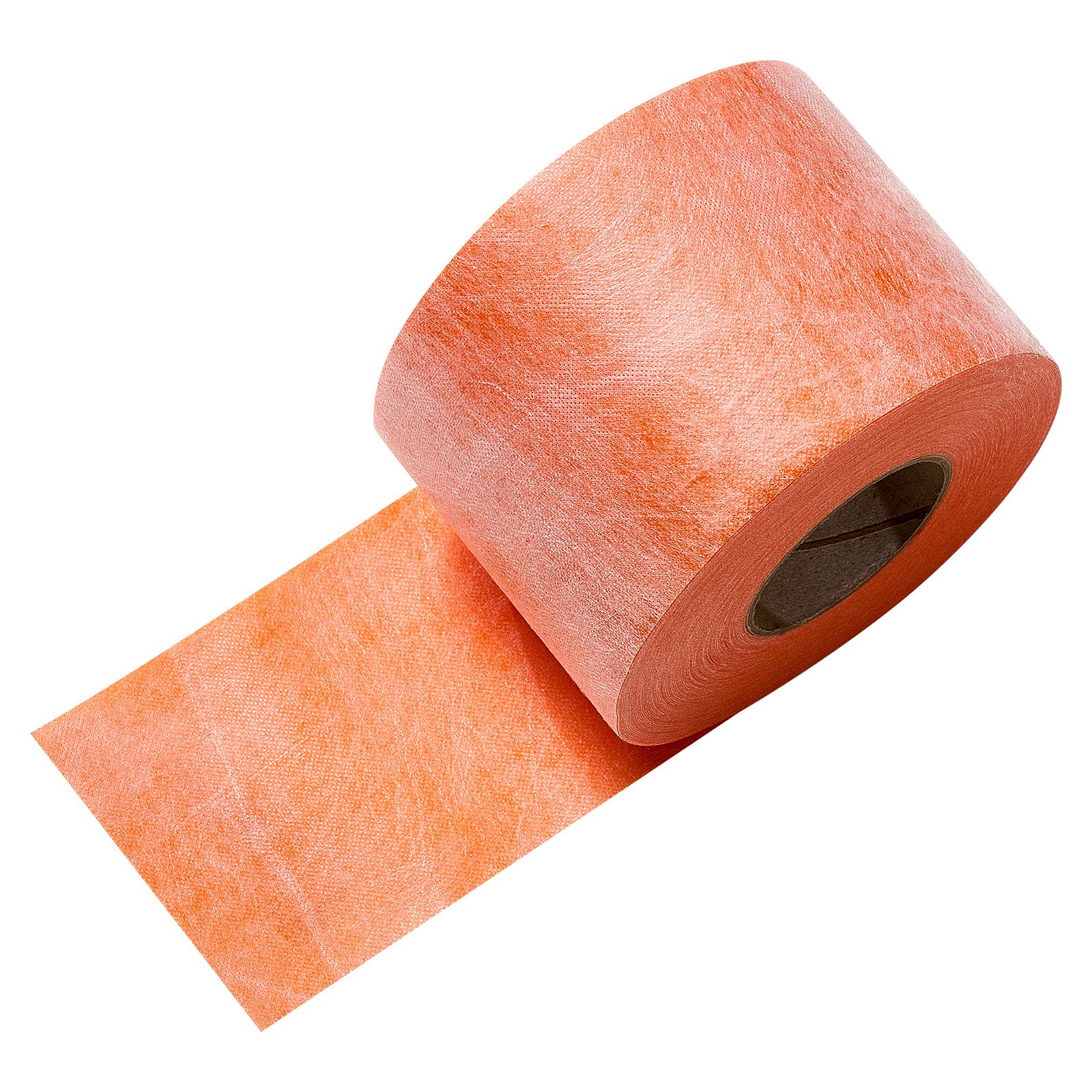 VEVOR Waterproof Membrane for Shower, 0.13 x 30 m 3.84 m² Waterproofing Tile Membrane, 0.5mm Thick Polyethylene Fabric Roll, Easy to Cut for Bathroom, Kitchen, Sauna, Corners, Niches, Tile Joints