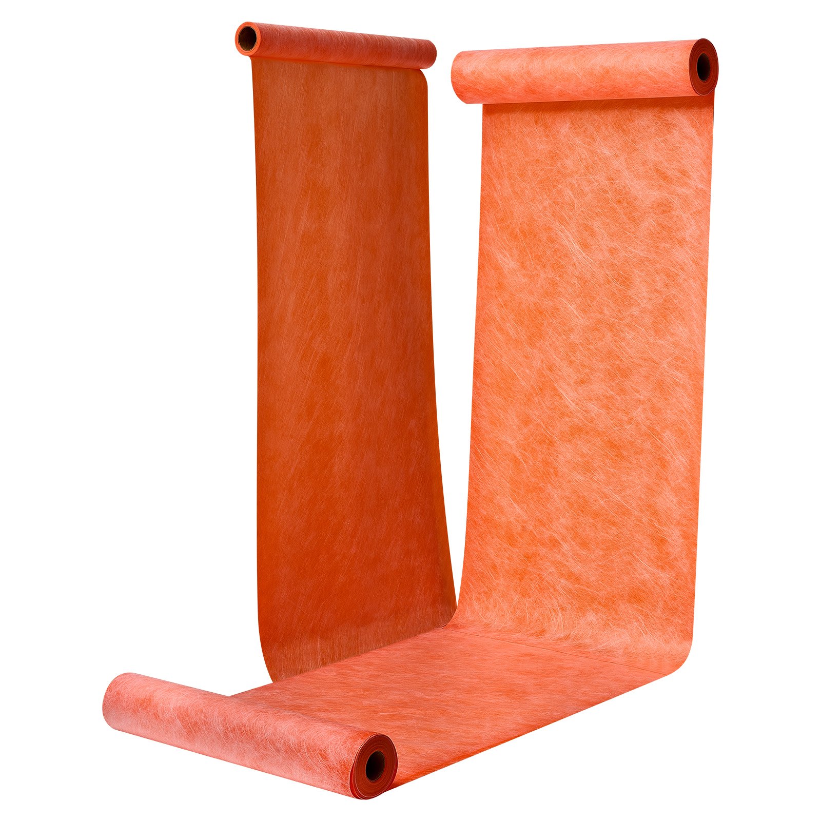 VEVOR Waterproof Membrane for Shower, 0.13 x 30 m 3.84 m² Waterproofing Tile Membrane, 0.5mm Thick Polyethylene Fabric Roll, Easy to Cut for Bathroom, Kitchen, Sauna, Corners, Niches, Tile Joints