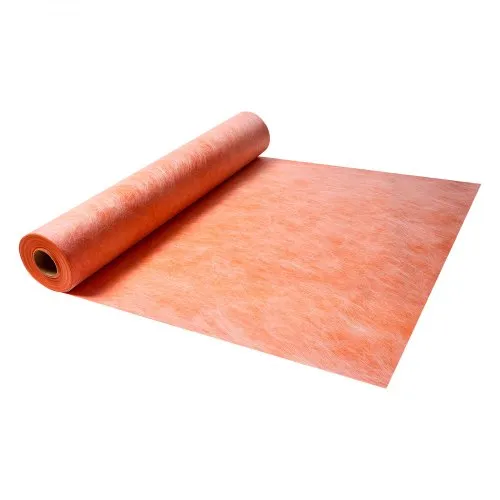 VEVOR Waterproof Membrane for Shower, 1.2 x 40 m 46.45 m² Waterproofing Tile Membrane, 0.5mm Thickness Polyethylene Fabric Roll, Easy to Cut for Bathroom, Kitchen, Sauna, Walls, Underlayment