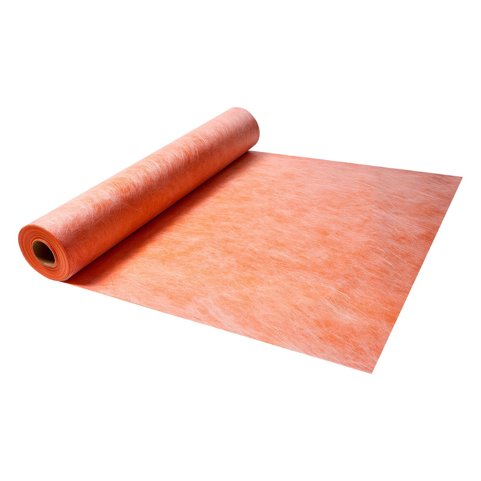 VEVOR Waterproof Membrane for Shower, 1.2 x 40 m 46.45 m² Waterproofing Tile Membrane, 0.5mm Thickness Polyethylene Fabric Roll, Easy to Cut for Bathroom, Kitchen, Sauna, Walls, Underlayment