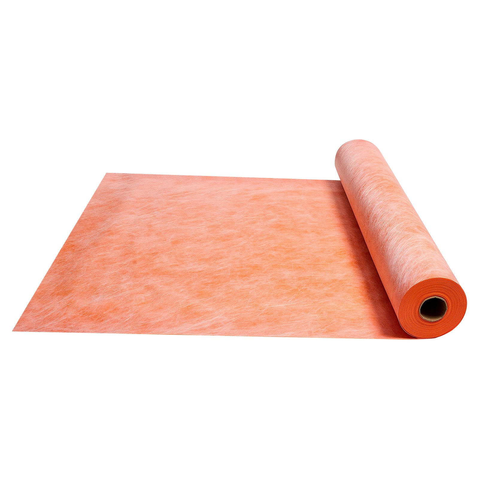 VEVOR Waterproof Membrane for Shower, 1.2 x 40 m 46.45 m² Waterproofing Tile Membrane, 0.5mm Thickness Polyethylene Fabric Roll, Easy to Cut for Bathroom, Kitchen, Sauna, Walls, Underlayment