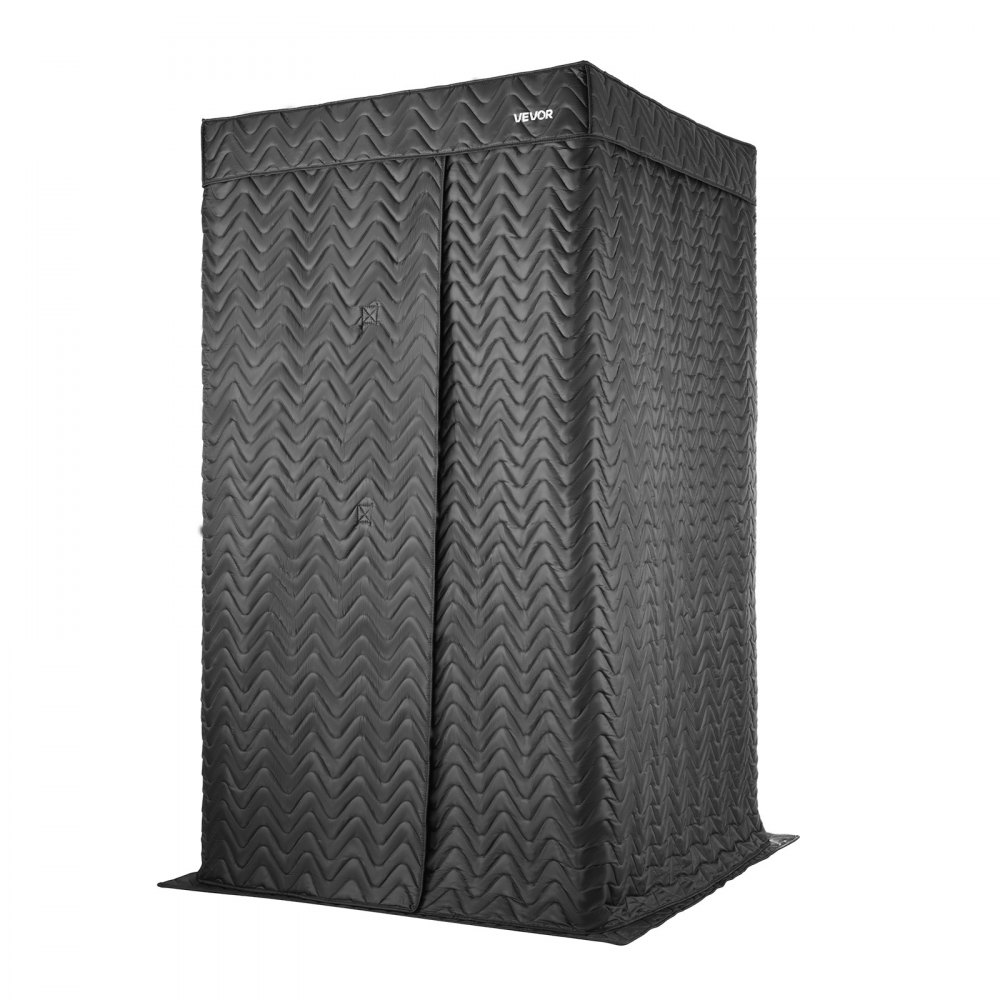 VEVOR 6.56 ft Portable Vocal Booth Pro-Grade Recording Studio for Echo-Free Vocals