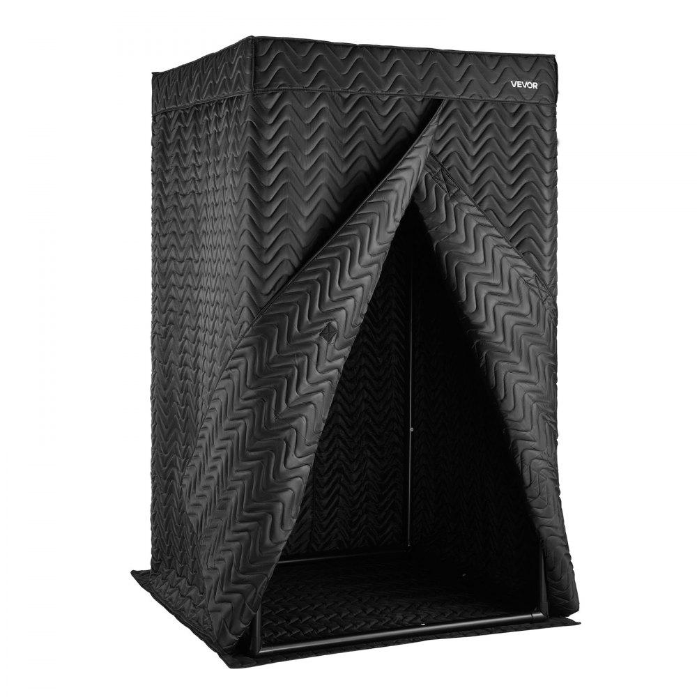 VEVOR 6.56 ft Portable Vocal Booth Pro-Grade Recording Studio for Echo-Free Vocals