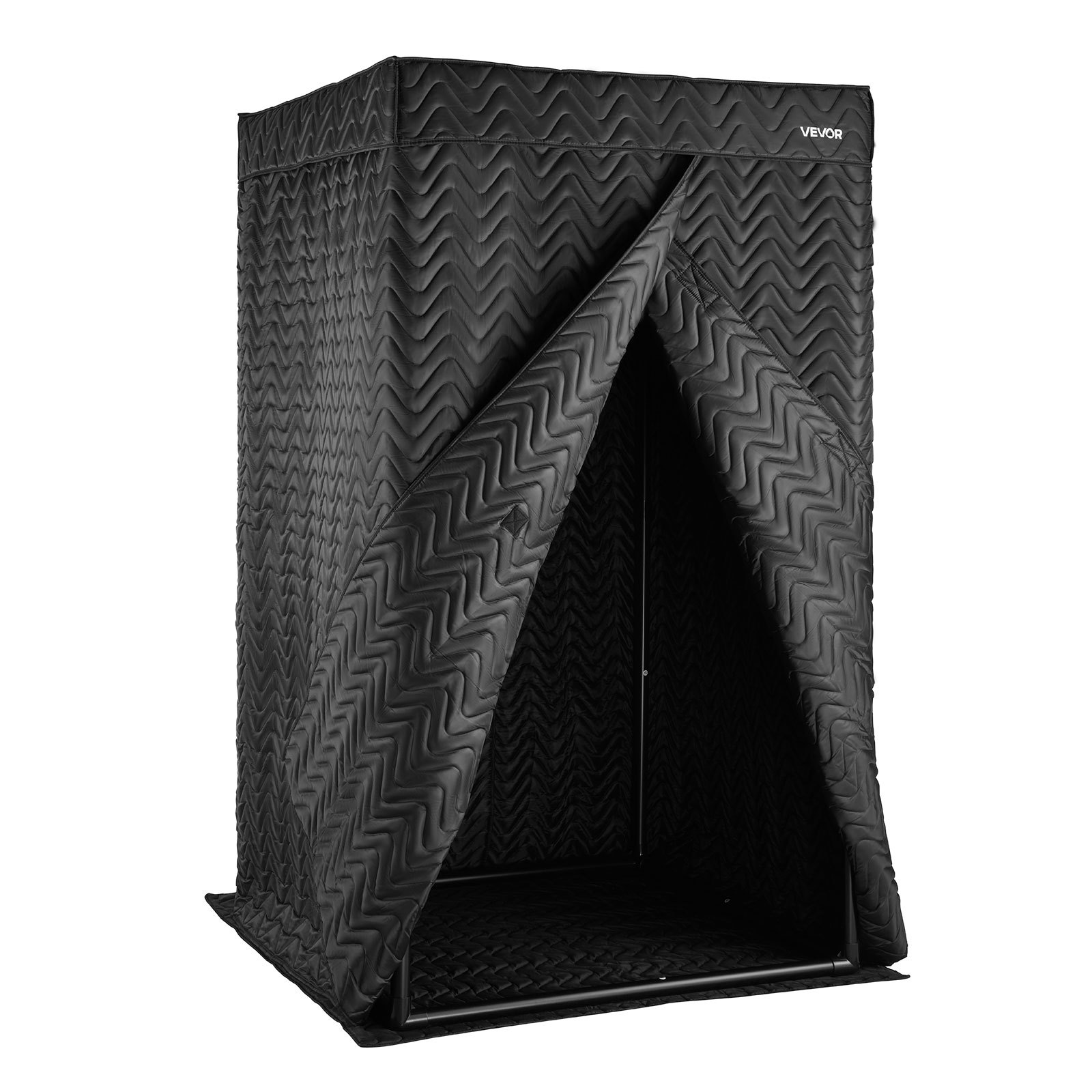 VEVOR 6.56 ft Portable Vocal Booth Pro-Grade Recording Studio for Echo-Free Vocals