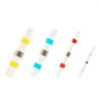 VEVOR Heat Shrink Butt Connectors, 330PCS, Waterproof Solder Seal Wire Connectors Kit, Electrical Terminals Insulated Solderless Wiring, 4 Colors 4 Sizes 26-10 AWG, for Industrial Marine Automotive