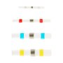 VEVOR Heat Shrink Butt Connectors, 330PCS, Waterproof Solder Seal Wire Connectors Kit, Electrical Terminals Insulated Solderless Wiring, 4 Colors 4 Sizes 26-10 AWG, for Industrial Marine Automotive