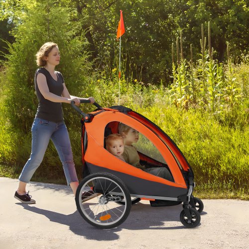 4 seater wagon stroller Gladly Family Anthem4 ICS All-Terrain (4 Seater) Stroller Wagon