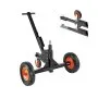 VEVOR Trailer Dolly, 1500lbs Tongue Weight Capacity, 2 in 1 Trailer Mover with 2 in Ball, 16 in Pneumatic Tires and Universal Wheel, Portable Tow Dolly for Moving Car RV Trailer