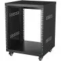 VEVOR 12U AV Rack Stand 226.8 kg Capacity Network Stereo Recording Studio Rack 510x460x700mm