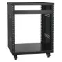 VEVOR 12U AV Rack Stand 226.8 kg Capacity Network Stereo Recording Studio Rack 510x460x700mm