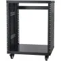 VEVOR 12U AV Rack Stand 226.8 kg Capacity Network Stereo Recording Studio Rack 510x460x700mm