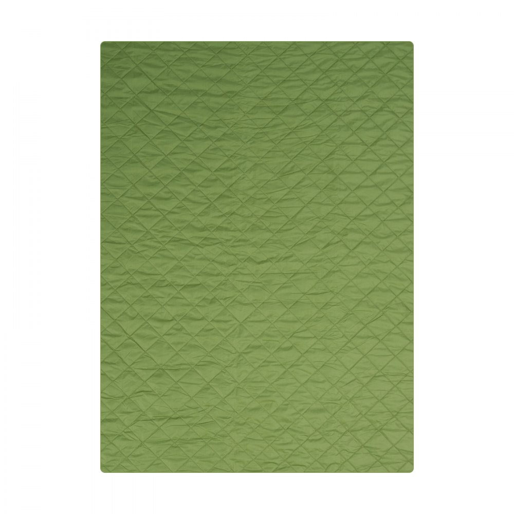 VEVOR Camping Blanket, Large Warm Stadium Blanket, Waterproof & Windproof, 330GSM Polyester Fleece, Flame Retardant, Great for Outdoors, Picnics, Hiking, Sports Events, Travel, 82" x 55", Bicolor