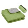 VEVOR Camping Blanket 82" x 55" Warm Stadium Blanket 330GSM Outdoor Travel