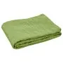 VEVOR Camping Blanket, Large Warm Stadium Blanket, Waterproof & Windproof, 330GSM Polyester Fleece, Flame Retardant, Great for Outdoors, Picnics, Hiking, Sports Events, Travel, 82" x 55", Bicolor
