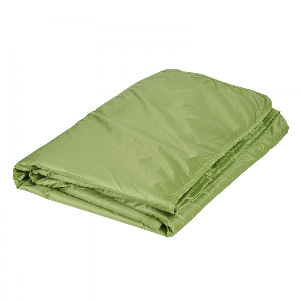 VEVOR Camping Blanket 2x1,5m (79" x 59") Wearable Warm Stadium Blanket Outdoor Light Green