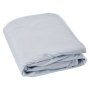 VEVOR Camping Blanket, Large Warm Wearable Stadium Blanket, Waterproof & Windproof, Polyester Fleece, Flame Retardant, Great for Outdoors, Picnics, Hiking, Sports Events, Travel, 79" x 59", Light Grey