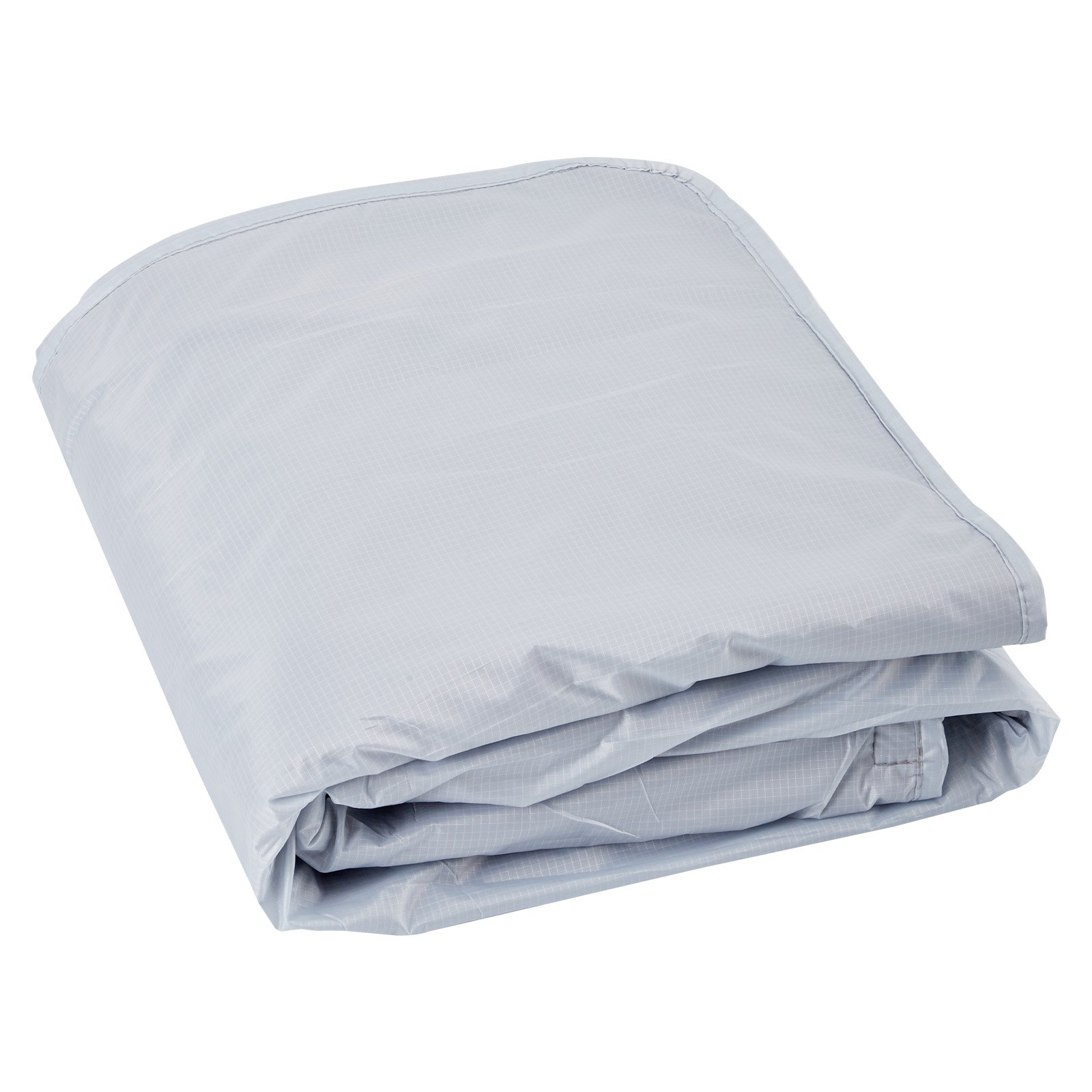 VEVOR Camping Blanket, Large Warm Wearable Stadium Blanket, Waterproof & Windproof, Polyester Fleece, Flame Retardant, Great for Outdoors, Picnics, Hiking, Sports Events, Travel, 79" x 59", Light Grey