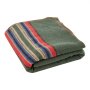 VEVOR Wool Camping Blanket 1,62x2,23 m (64" x 88") Warm for Camping Hiking Travel Texture