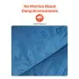 VEVOR Camping Blanket 75" x 52" Wearable Warm Stadium Blanket Outdoor Printed