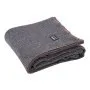 Manta de lana para camping VEVOR, grande y cálida, impermeable y resistente al viento, ignífuga, ideal para exteriores, picnics, senderismo, eventos deportivos y viajes. 162 x 223 cm (80 % lana), gris claro.