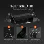 VEVOR 150W LED Grow Light, Samsung 281B+PRO Chips for Indoor Plants Growing, Full Spectrum Dimmable, High Yield Growing Lamp,  Daisy Chain Driver, 3x3 ft Grow Tent