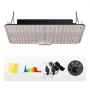 VEVOR LED Grow Light, 150 W Full Spectrum Regulável, High Yield Samsung Diodes 2B1B Growing Lamp for Indoor Plants Mudas Veg and Bloom Greenhouse Growing, Daisy Chain Driver para 3 x 3 ft Grow Tent