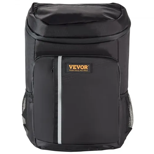 VEVOR Cooler Backpack, 28 Cans Backpack Cooler Leakproof