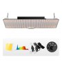 VEVOR LED Grow Light, 200W Full Spectrum Dimmable, High Yield Samsung 2B1B Diodes Growing Lamp for Indoor Plants Seedling Veg and Bloom Greenhouse Growing, Daisy Chain Driver for 2x4/3x3 ft Grow Tent