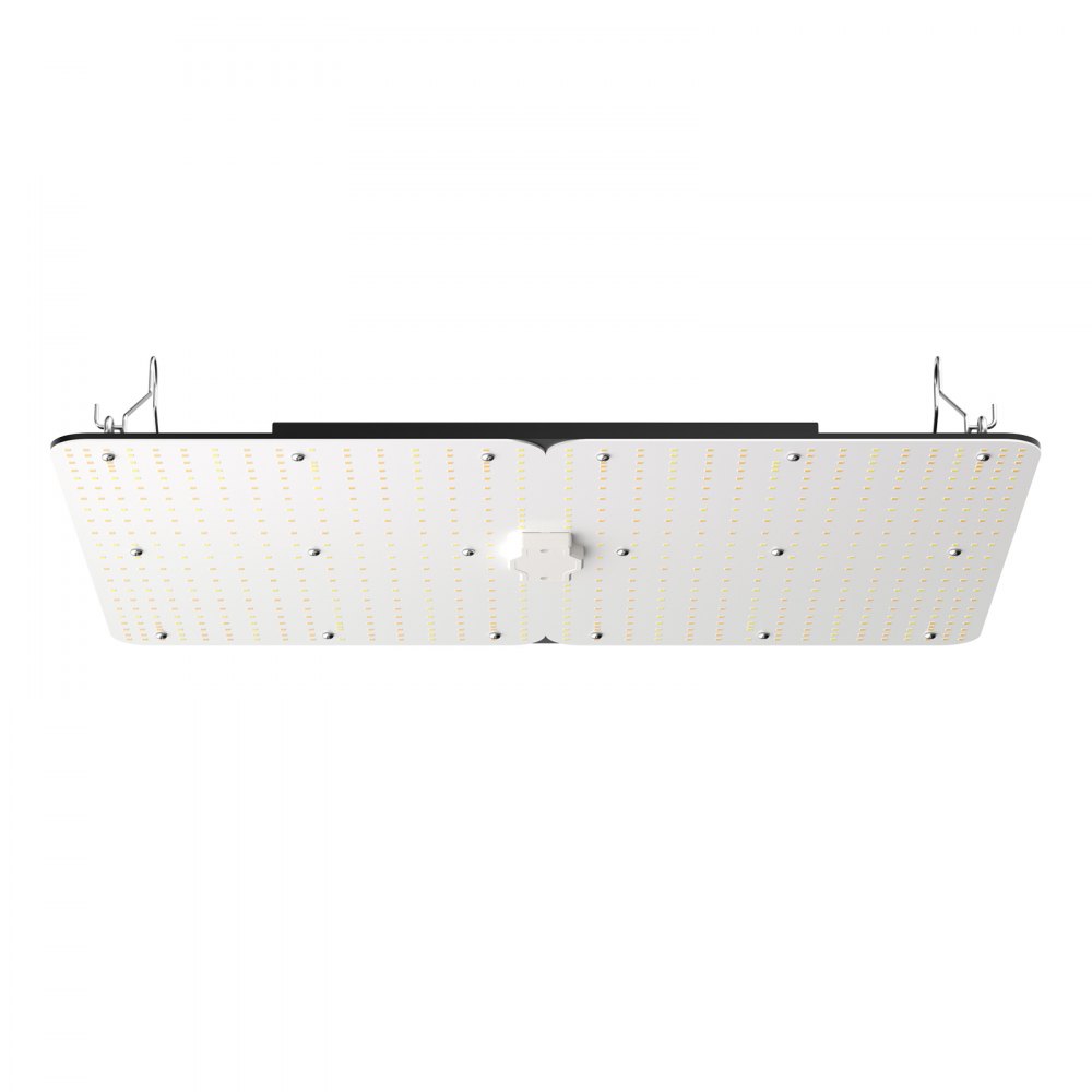 VEVOR LED Grow Light, 300W Full Spectrum Dimmable, High Yield Samsung 2B1B Diodes Growing Lamp for Indoor Plants Seedling Veg and Bloom Greenhouse Growing, Daisy Chain Driver for 91.4 x 91.4 / 121.9 x 121.9 cm Grow Tent