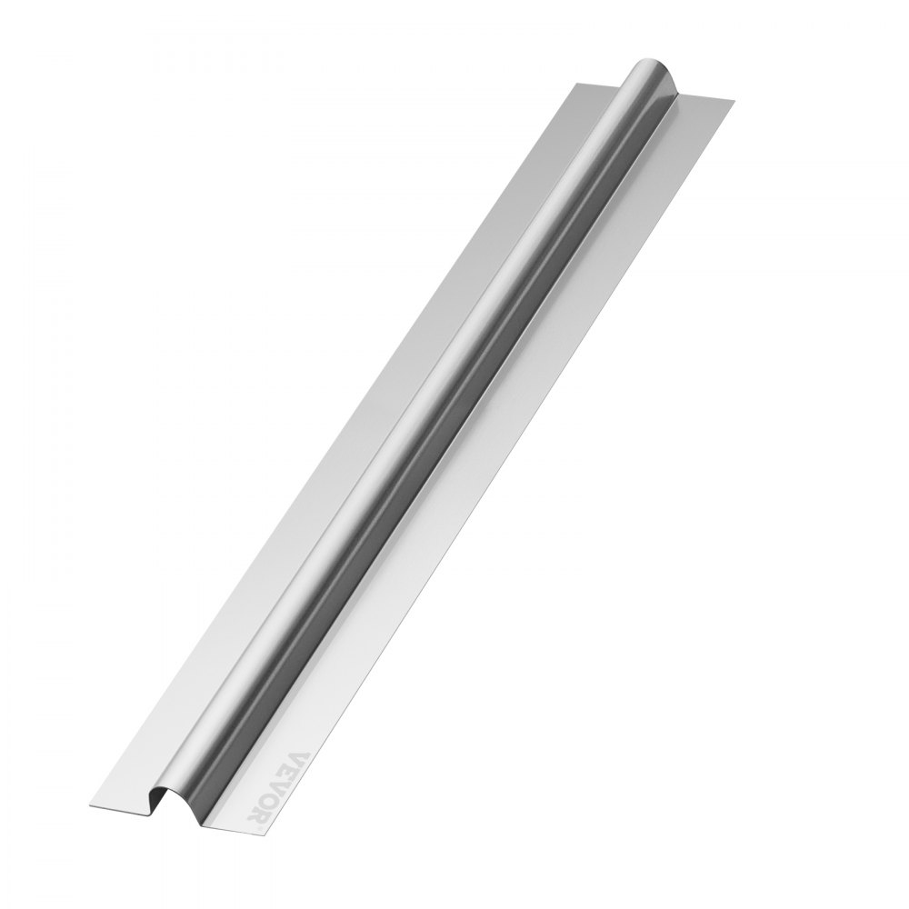 VEVOR PEX Heat Transfer Plates 2 ft, Radiant Heat Plates for 3/4" PEX Pipe, Durable Aluminum & Easy Trimming and Install Underfloor Heat Tubing Plates, Perfect for Wooden Floors (200pcs)