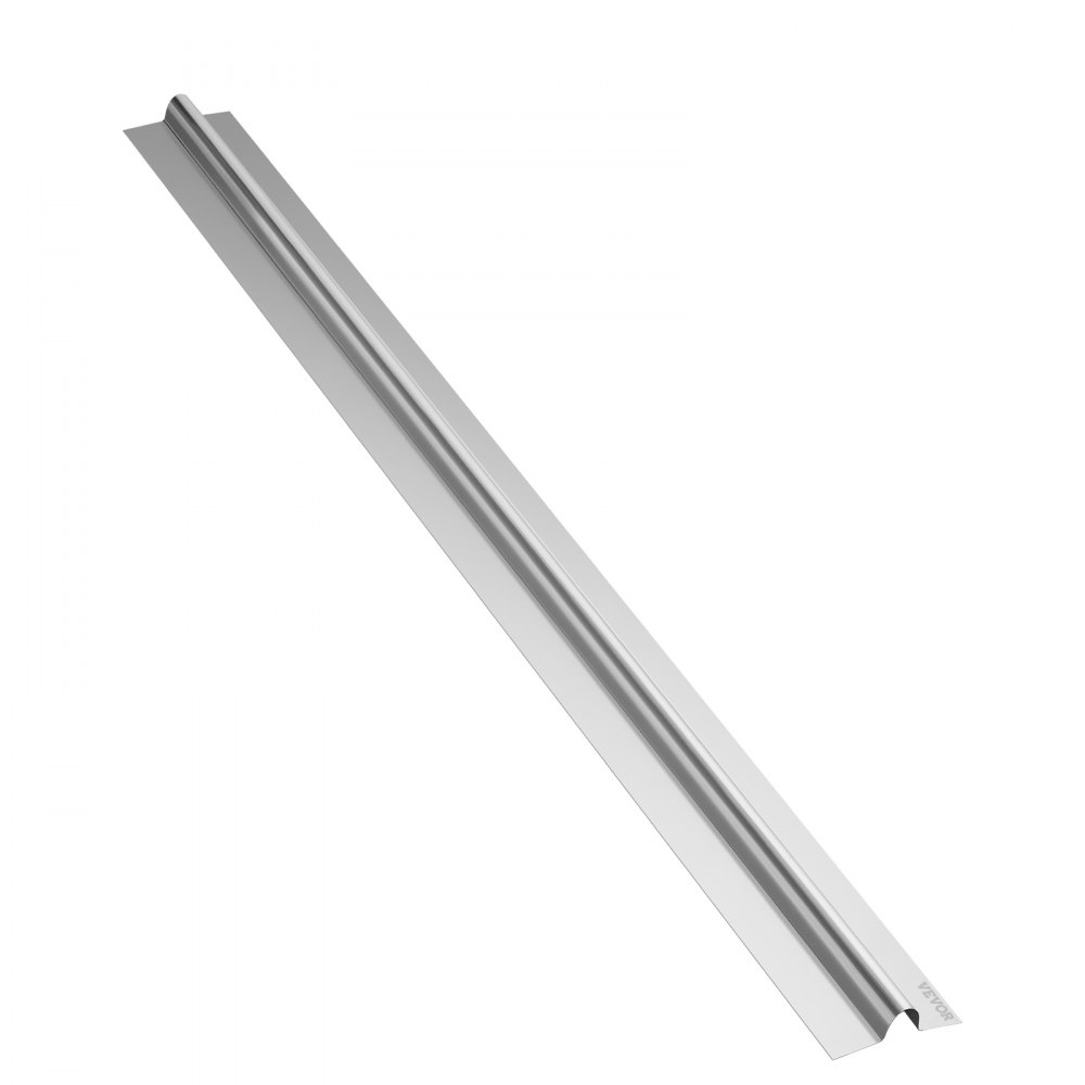 VEVOR PEX Heat Transfer Plates 1.2m, Radiant Heat Plates for 19mm PEX Pipe, Durable Aluminum & Easy Trimming and Install Underfloor Heat Tubing Plates, Perfect for Wooden Floors (100pcs)