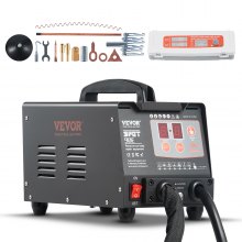 VEVOR Stud Welder Dent Repair Kit 220V 3KW Spot Welder Dent Puller with 7 Modes