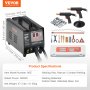 VEVOR Spot Welder Dent Puller, 3KW Stud Welder Dent Repair Kit with 2 Welding Guns, Auto/Manual Welding & 7 Modes, Auto Body Spot Welding Dent Repair Machine for Car, Truck Dent Repair