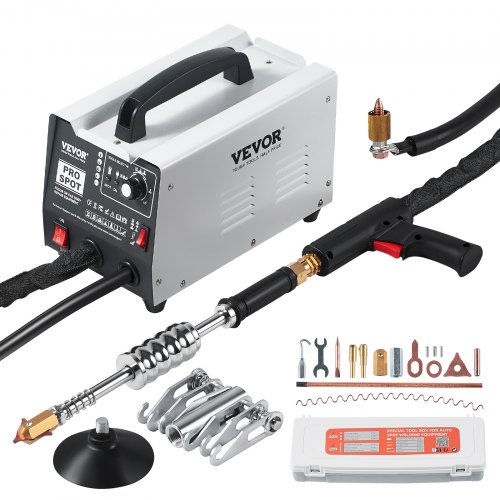Automotive Dent Puller Tool - Spot Welding Pulling Unit For Small Dents, Body Repair Leveling Bar (Type C)