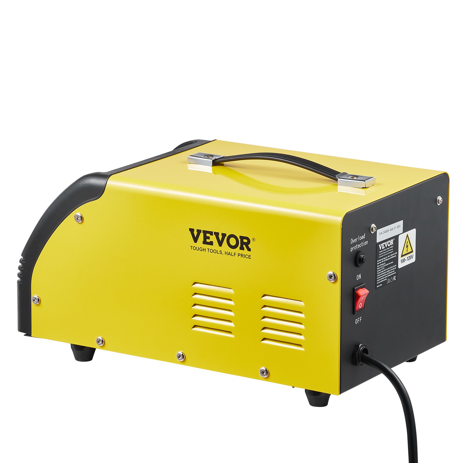 VEVOR Dual Pro Stud Welder Deluxe AL/Fe Dent Repair Kit, Professional 5KW Welder with Auto/Manual Welding and 10 Modes, Spot Welding Dent Repair Machine for Steel & Aluminum Auto Panels Repair