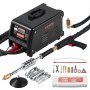 Kit de reparación de abolladuras con soldadora de pernos VEVOR, extractor de abolladuras con soldadora por puntos de 3 kW con soldadura automática/manual y 9 modos versátiles, máquina extractora de abolladuras con soldadura por puntos de 110 V para reparación de abolladuras de automóviles y camiones.