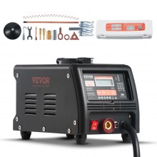 VEVOR Stud Welder Dent Repair Kit, 3KW Spot Welder Dent Puller with Auto/Manual Welding & 9 Versatile Modes, Auto Body Spot Welding Dent Puller Machine for Car, Truck Dent Repair