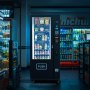 VEVOR Refrigerated Combo Vending Machine, 36 Slots Commercial Snack Soda Drink Vending Machine with ICT Bill/Coin Acceptor, 6-layer Large Capacity for Business, Shopping Mall, Office, School