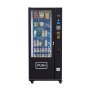 VEVOR Refrigerated Combo Vending Machine, 36 Slots Commercial Snack Soda Drink Vending Machine with ICT Bill/Coin Acceptor, 6-layer Large Capacity for Business, Shopping Mall, Office, School