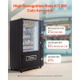 60 Slots Combo Vending Machine ICT Bill/Coin Acceptor Refrigerated Drink Snack