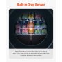 60 Slots Combo Vending Machine ICT Bill/Coin Acceptor Refrigerated Drink Snack