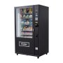 VEVOR Refrigerated Combo Vending Machine, 60 Slots Commercial Snack Soda Drink Vending Machine with ICT Bill/Coin Acceptor, 6-layer Large Capacity for Business, Shopping Mall, Office, School